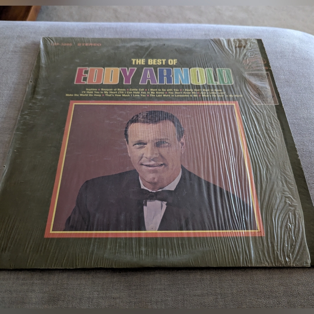 The Best Of Eddy Arnold LP Vinyl Record
